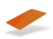 Burnt Orange Coloured Card